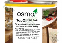 Масло OSMO для мебели и столешниц 3058 0,5л бесцветное