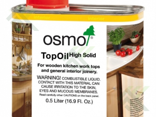 Масло OSMO для мебели и столешниц 3058 0,5л бесцветное