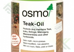 Масло OSMO для террас 007 0,75л тик