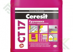 Грунтовка CERESIT СТ17 укрепляющая 10л