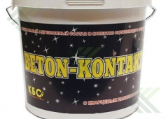 Грунт Бетоконтакт 20кг Быт-сервис