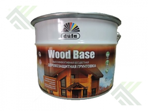 Грунт DUFA Wood Base 10л бесцветный