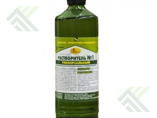 Растворитель №1 НОВБЫТХИМ универсальный 0,5л