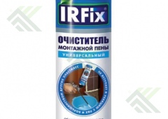 Очиститель застывшей пены Irfix