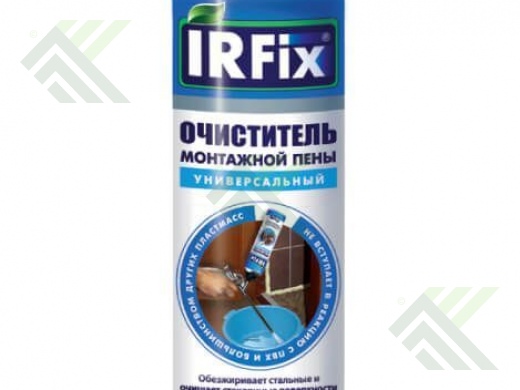 Очиститель застывшей пены Irfix