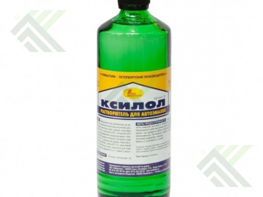 Растворитель автоэмалей ксилол 0,5л