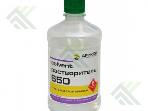 Растворитель 650 0,5л