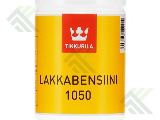 Растворитель TIKKURILA LAKKABENSIINI 1л