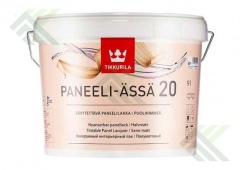 Лак TIKKURILA ПАНЕЛИ-ЯССЯ 20 п/мат. 9л