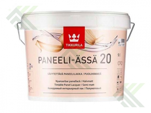 Лак TIKKURILA ПАНЕЛИ-ЯССЯ 20 п/мат. 9л