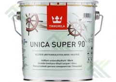 Лак TIKKURILA UNICA SUPER EP яхтный глянцевый 2,7л