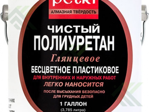 Лак PETRI ДАЙМОНД ХАРД полиуретан гл. 3,8л