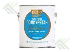 Лак PETRI полиуретан бетону и камню 1л