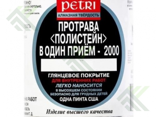 Лак PETRI полиуретан 1л светлая сосна
