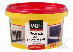 Эмаль ВГТ Профи акриловая для радиаторов 0,5кг