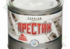 Грунт ГФ-021 ПРЕСТИЖ серый 20кг