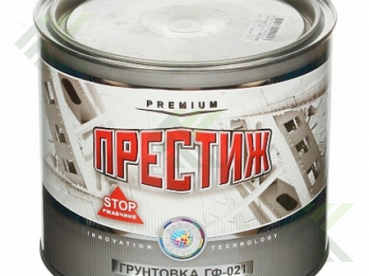 Грунт ГФ-021 ПРЕСТИЖ серый 20кг