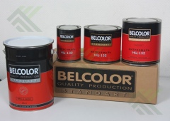 Эмаль БЕЛКОЛОР НЦ-132 0,7 кг черная