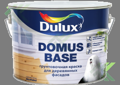 Краска DULUX DOMUS BASE матовая белая 10л