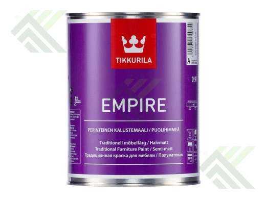 Краска TIKKURILA EMPIRE база С п/мат. 0,9л