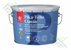 Краска TIKKURILA PIKA TEHO фасадная акрилатная с доб. масла, база А, мат. 9л