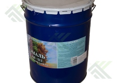 Краска дорожная АК-511 черная 25 кг