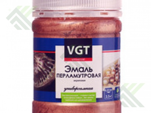 Эмаль ПЕРЛАМУТРОВАЯ 0,23кг. бронза