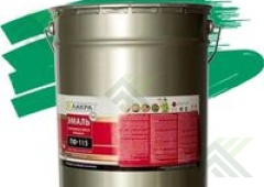 Эмаль ПФ-115 ЛАКРА ярко-зелёный 20кг