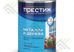 Эмаль ПФ-115 0,9кг ПРЕСТИЖ голубая