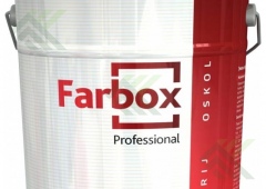 Эмаль ПФ-115 Фарбокс 20кг синяя