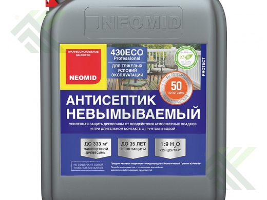 Средство НЕОМИД 430 антисептик 5л