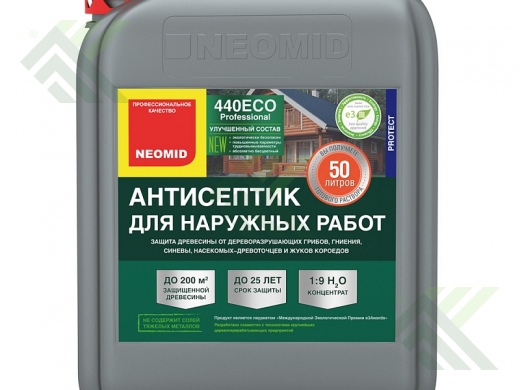 Герметик по дереву Неомид 310 мл тик