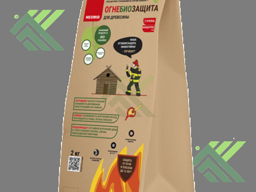 Огнебиозащита сухая Неомид 25 кг