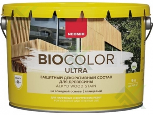 Пропитка д/дерева НЕОМИД BIO COLOR ULTRA NEW орегон 0,9л