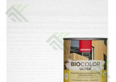 Пропитка д/дерева НЕОМИД BIO COLOR ULTRA NEW белый 0,9л