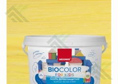 Пропитка НЕОМИД BIO COLOR FOR KIDS желтый 0,75л