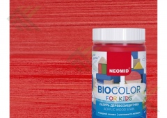 Пропитка НЕОМИД BIO COLOR FOR KIDS красный 0,75л