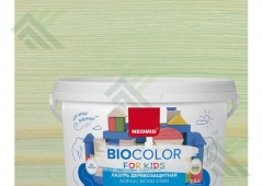 Пропитка НЕОМИД BIO COLOR FOR KIDS мятный 0,75л