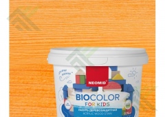 Пропитка НЕОМИД BIO COLOR FOR KIDS оранжевый 0,75л