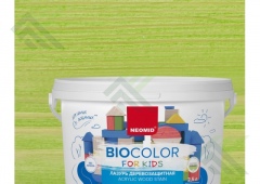 Пропитка НЕОМИД BIO COLOR FOR KIDS салатовый 0,75л