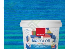 Пропитка НЕОМИД BIO COLOR FOR KIDS синий 0,75л