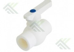 Кран шаровой п/п d.32