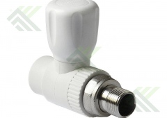 Кран шаровой прямой 25х3/4