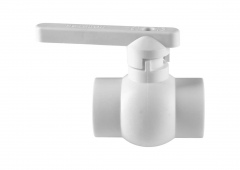 Кран шаровой п/п d.20