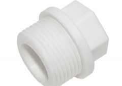 Заглушка п/п 25 с резьбой