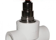 Вентиль водопроб. д.25