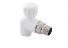 Кран шаровой угловой 20х1/2