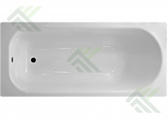 Ванна чугунная Ресса 170х70см белая УЦЕНКА