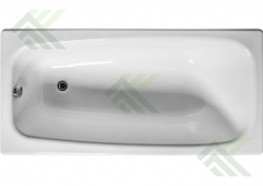 Ванна чугунная Классик 150х70см белая