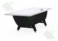 Ванна стальная REIMAR 150х70х40см с полим. покрытием